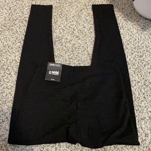 Brand new high rise black leggings